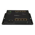 thumbnail image 2 of StarTech.com Industrial 8 Port Gigabit PoE+ Switch with 2 SFP MSA Slots, 30W, Layer/L2 Switch Hardened GbE Managed, Rugged High Power Gigabit Ethernet Network Switch IP-30/-40 C to 75 C - Managed Network Switch (IES101GP2SFW) - Switch - Managed - 8 x 10/100/1000 (PoE+) + 2 x SFP - DIN rail Montable, wall-mountable - PoE+ (200 W, 2 of 3