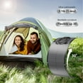 thumbnail image 5 of 12V 200W Flexible Solar Panel Portable for Camping/Home/Car Battery/Rooftop, 5 of 15