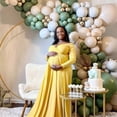thumbnail image 5 of Decoraciones de Fiesta Tema Selva JAMW Arco de Globos Verdes 1er Cumpleaños Baby Shower, 5 of 5