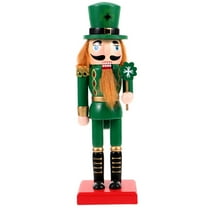 St. Patrick's Day Soldier Doll Nutcracker Figurine 25CM