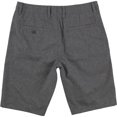thumbnail image 2 of Tasso Elba Mens Grid Casual Walking Shorts, Gris, 30, 2 of 2
