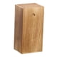 thumbnail image 5 of Contenedor de la caja de almacenamiento de madera decorativa con tapa toba de joyería portátil caja de madera para pasatiempos gabinete de encimera Marrón oscuro, 5 of 8