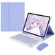 thumbnail image 3 of CKLXNGT Funda protectora delgada con teclado de 10.ª generación y correa para iPad de 11 pulgadas (2018/2020/2021/2022), iPad Air 4/Air 5 (10,9-10,2 pulgadas), 7.ª/8.ª/9.ª generación (12,9-10,5, 3 of 6