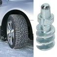 thumbnail image 4 of Tyre Studs, Tire Stud Screw Tungsten Steel Silver 50 Pcs  For Car, 4 of 8