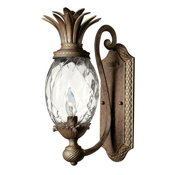 Hinkley Lighting - Plantation - 1 Light Wall Sconce in Traditional and Glam