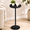 Black, variant on MEHOOM Round Side Table, Black Drink Table for Small Spaces, Modern Accent End Table for Living Room, Bedroom