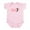 Petal Pink, variant on CafePress - Red Skier Vail Girl Body Suit - Baby Light Bodysuit, Size Newborn - 24 Months