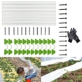 thumbnail image 6 of Fiberglass Greenhouse Garden Support Hoops with Clips Connectors for Raised Beds, 6 of 6