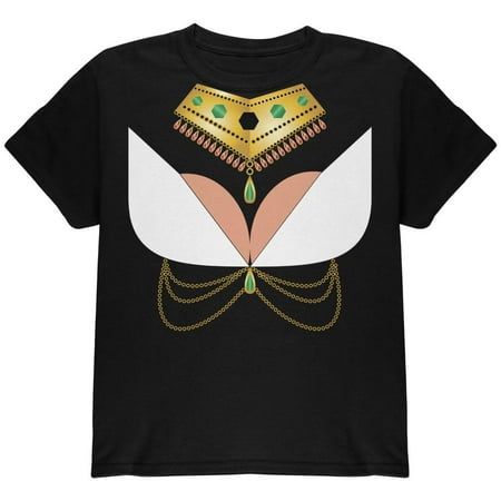 Halloween Cleopatra Costume Egyptian Woman Youth T Shirt