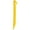 Yellow, variant on Plastic Tent Stakes, 9 Inch Heavy Duty Tent Pegs Spike Hook Stakes Light Safe Tent Stakes, Inflatable Stakes for Halloween Christmas Garden Decorations Camping Outdoor Lawn Tarp, 1Pc,Orange