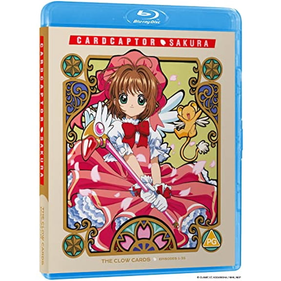 Cardcaptor Sakura - Part 1 [BLU-RAY]