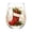 02# D, variant on 3D Christmas Stemless Wine Glass, Holiday Drinking Cup with Santa, Snowman, Reindeer or Tree Design for Cocktails, Whiskey, Soda and Parties
