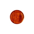 thumbnail image 2 of The Trailer Parts Outlet - 2" Round Sealed LED Marker/Clearance Lights - Amber, Pack (2), 2 of 5