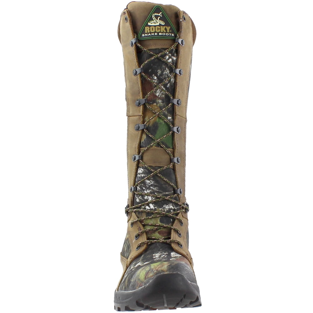 Rocky ProLight Waterproof Outdoor Camo Snake Hunting Boots Men\'s 11M 16\
