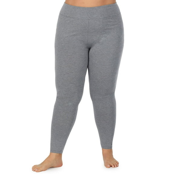 Cuddl Dud Softwear stretch High Waist Legging 1X NWOT