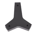 thumbnail image 1 of Shisuyan Ceiling Lamp Joint Black Lighting Installation 1Set 3x2.7in, 1 of 9
