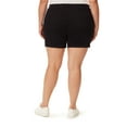thumbnail image 2 of Gloria Vanderbilt Women's Plus Size Amanda Shorts, 2 of 3