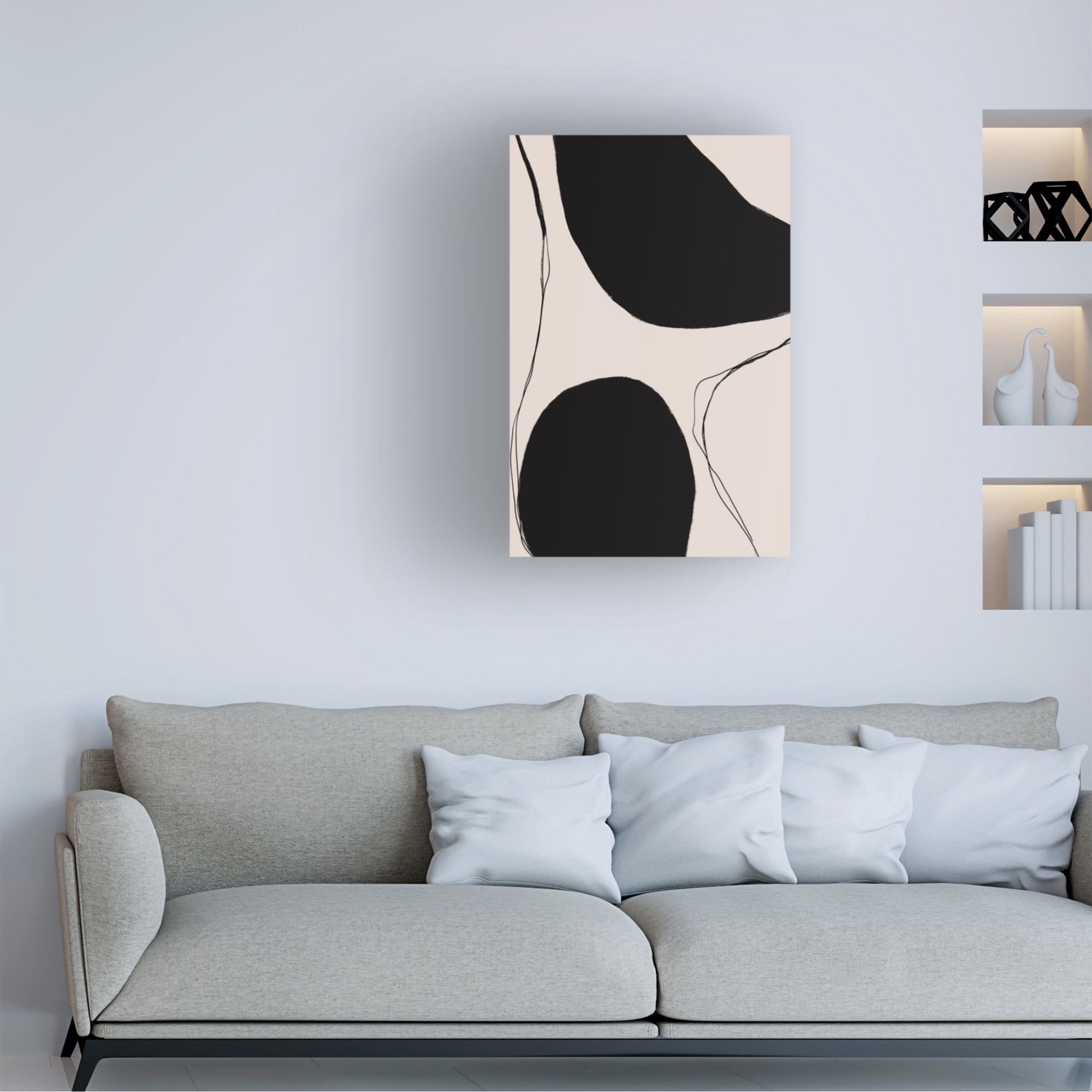 Trademark Fine Art uplusmestudio Keep Your Balance Canvas Wall Art