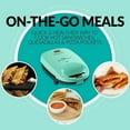 thumbnail image 3 of Nostalgia MyMini Electric Personal Sandwich Maker, 3 of 7