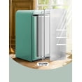 thumbnail image 4 of RED VELVET Frigobar Refrigerador Puerta Cristal Retro 95 L 3.3 Ft Mint, 4 of 9