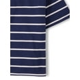 thumbnail image 4 of The Children's Place Boys Crewneck Short Sleeve Striped T-Shirt, Sizes XS-XXL, 4 of 4