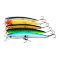 thumbnail image 4 of 5x Señuelos de Pesca biónicos, señuelos de pececillo artificiales realistas, cebos de baño para salmón, carpa, agua dulce, agua salada, lubina, perca, 4 of 8