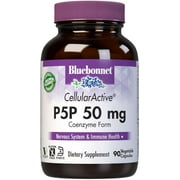 Bluebonnet Nutrition - CellularActive P-5-P 50mg - 90 Vegetarian Capsules