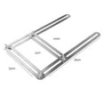 thumbnail image 3 of 2Pcsversatile Stainless Steel Folding Ruler: Adjustable Angles & Portable Design, 3 of 8