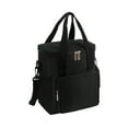thumbnail image 1 of Bolsa de picnic Yuarrent Fiambrera hermética de tela Oxford negro, 1 of 6