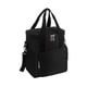 thumbnail image 1 of Toystoory Bolsa de almuerzo para hombres, bolsa de picnic aislada hermética con película de aluminio, papel de aluminio de tela Oxford Almacenamiento y organización del hogar negro, 1 of 6