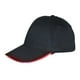 thumbnail image 1 of Sombrero LED Ajustable Hugo Glow Club Party Béisbol Hip-Hop Golf Negro con luz roja, 1 of 4