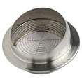 thumbnail image 3 of Stainless Steel Wall Ceiling Exhaust Duct Cover Vent Cap Waterproof Outlet Valve, 3 of 9