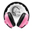 thumbnail image 3 of Txlixc Auriculares para bebés, auriculares para bebés de viaje para reducir el ruido, al aire libre Txlixc moda, 3 of 8