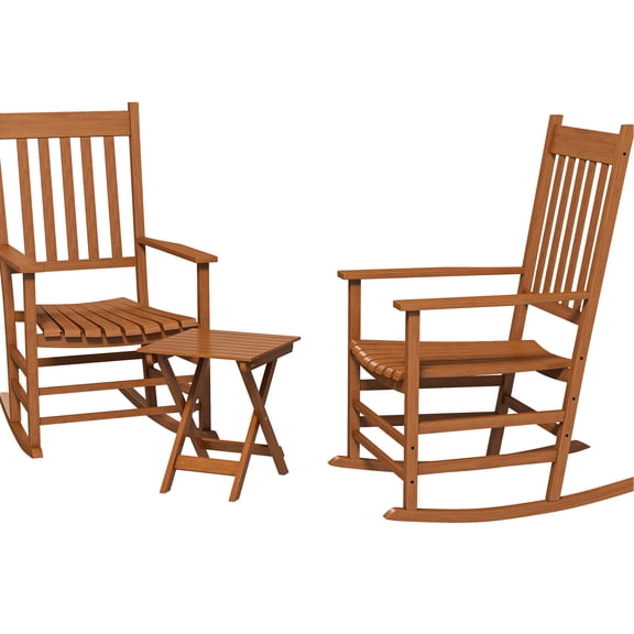 Poplar Wood - Water - Safe Finish - Garden, Porch - Long - Lasting Outdoor Furniture