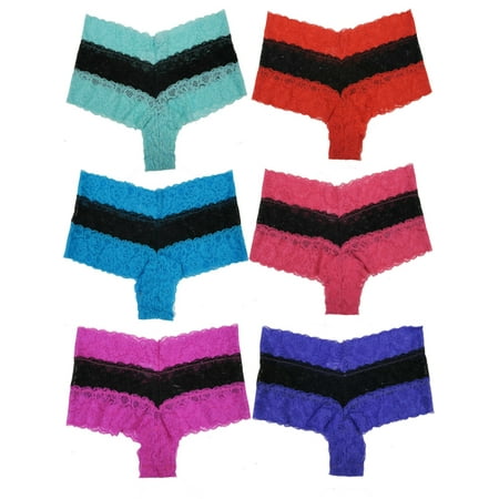 cheeky boyshorts duo panties lace pack
