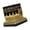 Gold, variant on AOOOWER Kaba Replicas Model Showpieces Ornament Islamic Turkish Home Table Decoration