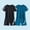 A62 Brown, variant on 2 Piece Big Boys Active Short Set Breathable Performance Fabric Short Sleeve Athletic T-Shirt and Graphic Print Shorts Sporty Training Outfits Gym Wear