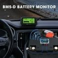 thumbnail image 4 of BM5-D Battery Monitor LCD Display Professional Battery Status Tester Battery Analyzer 12 V Starter Batteries Monitoring Charging Testing Tool, 4 of 8