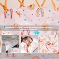 thumbnail image 3 of Juego de Sabanas y Funda de Almohada Bluelander, Individual, Diseño de Arcoíris, 3 of 5