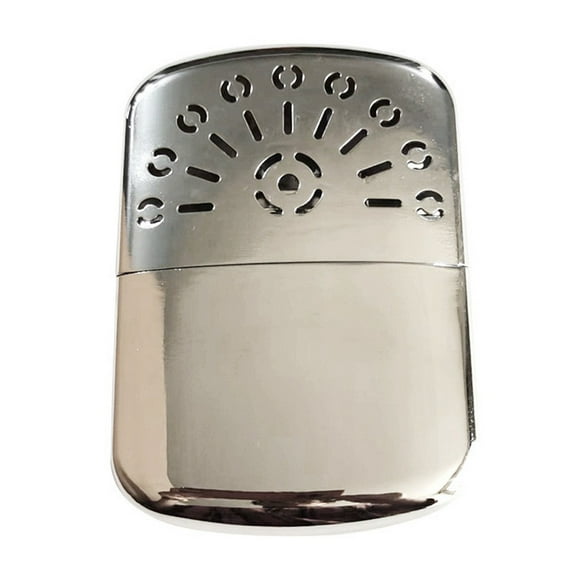 Yibooy Portable Fuel Hand Warmer Reusable Pocket Hand Warmer Small Handy Warmer Heater