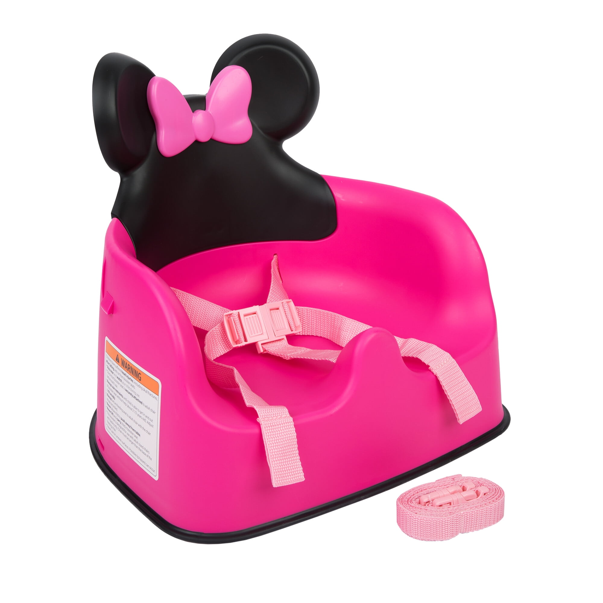 The First Years Disney Minnie Mouse Mealtime Booster Seat - Toddler Feeding Seat