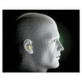thumbnail image 3 of E A Rsoft Blasts Uncorded Foam Earplugs - Yellow Neon/Red Flame (200/Box), 3 of 3