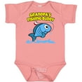 thumbnail image 3 of Inktastic Grandpa's Fishing Buddy (blue) Boys or Girls Baby Bodysuit, 3 of 5
