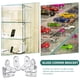 thumbnail image 2 of ColoMX 10pcs soportes de esquina de vidrio transparente para cajas de visual, 2 of 8
