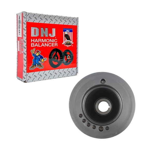 DNJ HBA1164 New Harmonic Balancer Fits Cars & Trucks 89-94 Dodge Mitsubishi Mighty 3.0L SOHC