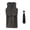 A112 Grey, variant on Glisme Boys Outfit Set Solid Color Sleeveless V-Neck Shirt With Lighrweight Pants Set Summer Cozy Soft Toddler Kids Boys Outfit Size 3-4 Years Black