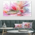 thumbnail image 1 of Lovely Painted Floral Design - Extra Large Floral Wall Art, 1 of 3