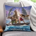thumbnail image 1 of Moanas Throw Pillow Cover Case adding vibrant personality.17x 17-inch（45×45cm）, 1 of 8
