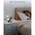 thumbnail image 7 of ETEPEHI 3 in 1 Charging Station: Wireless Charger Compatible for iPhone 17 16 15 14 13 12 Pro/Pro Max/Plus/Mini, Charging Dock compatible for AirPods 2/3/Pro & iWatch, 7 of 7