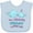 AE-Light Blue, variant on Inktastic My Gramps Whale-y Loves Me Boys or Girls Baby Bib
